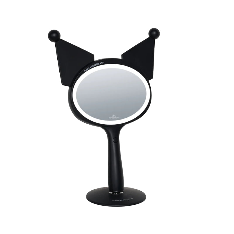 Impressions Vanity Kuromi LED Handheld Makeup Mirror