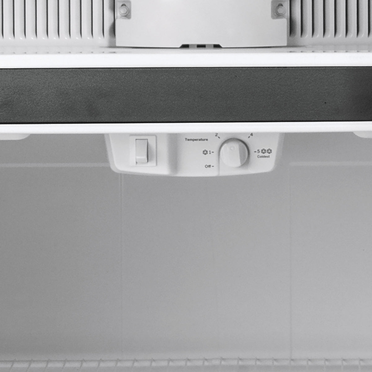 GE GTS22KYNRFS 21.9 cu. ft. Garage Ready Top-Freezer Refrigerator - Stainless Steel