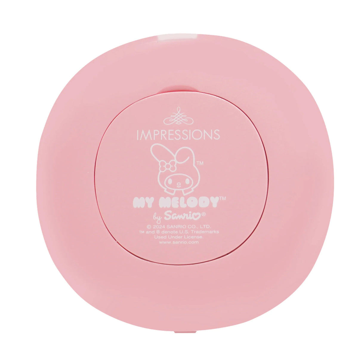 Impressions Vanity My Melody LED Compact Mirror - Pink/White
