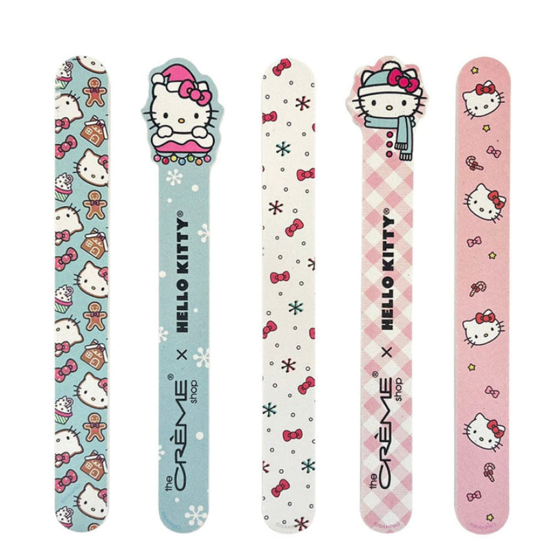 The Crème Shop x Hello Kitty Flawless Nail File (5-Pieces)