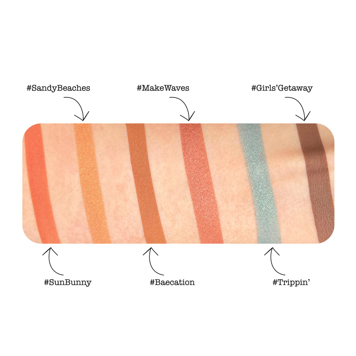 theBalm Gold Coast Face Palette