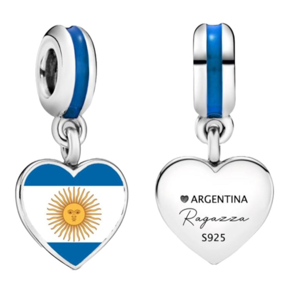 Ragazza Studio Women's Silver-Tone Dangling Charm - Argentina