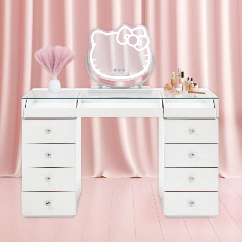 Impressions Vanity Hello Kitty SlayStation Vanity Table