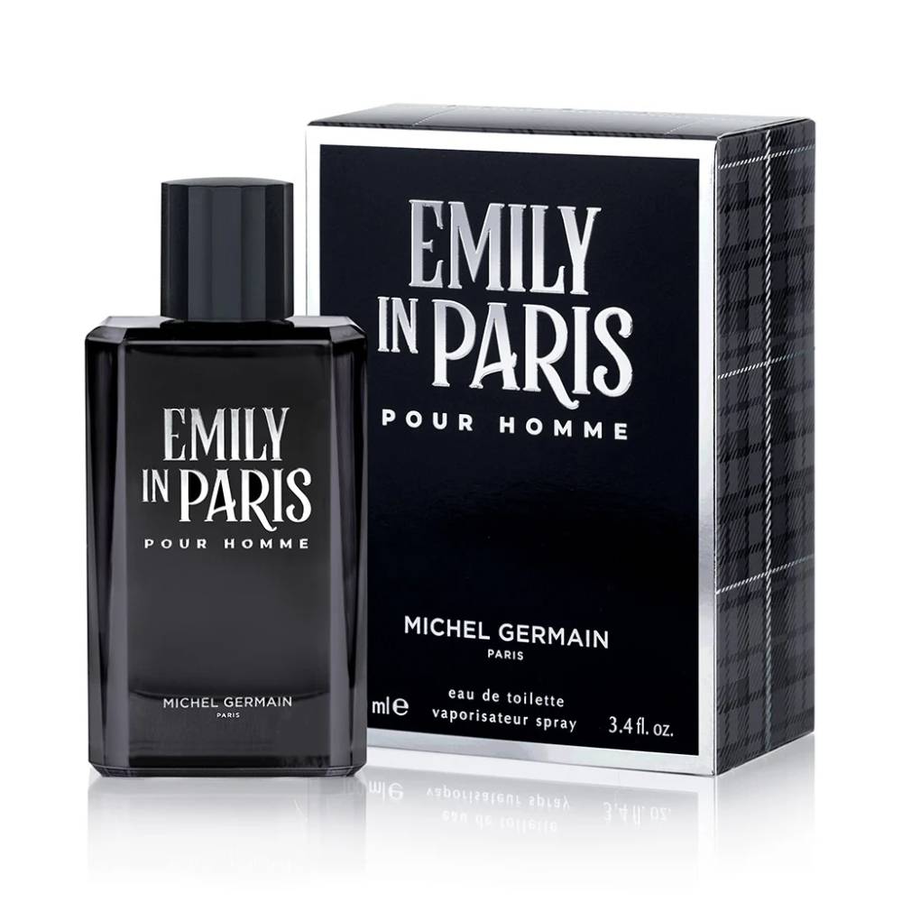Michel Germain Emily in Paris Pour Homme Men's 3.4 oz Eau de Toilette Spray