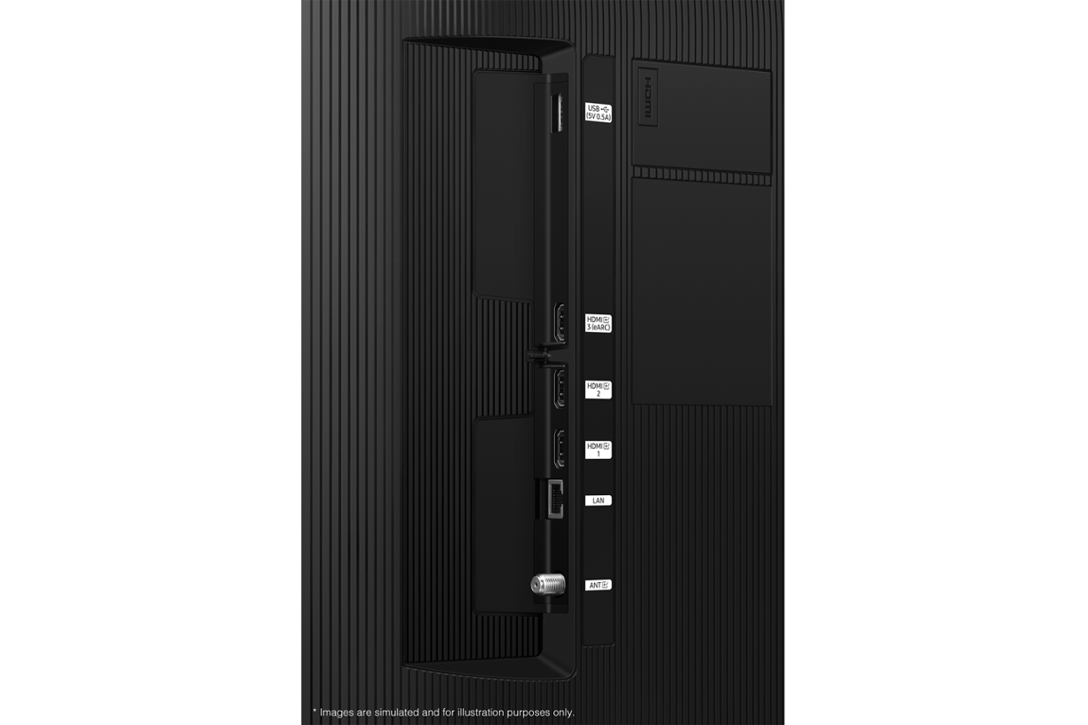 Samsung 55” Class DU7200 LED Crystal UHD 4K Smart Tizen TV