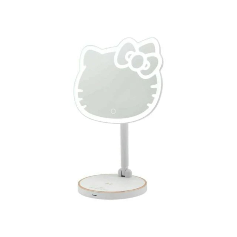 HELLO KITTY LED RECHARGABLE MIRROR
