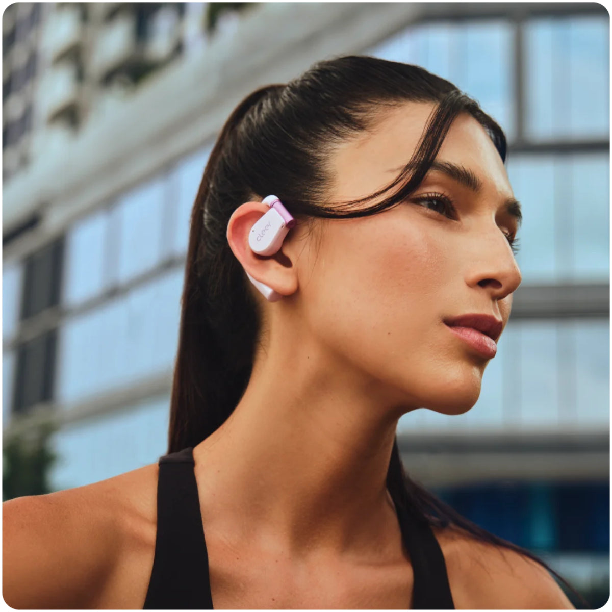 Cleer ARC 3 True Wireless Open Ear Earbuds - Pink
