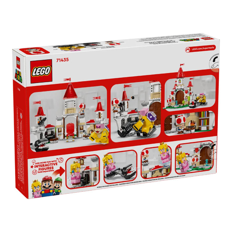 LEGO Super Mario Battle with Roy at Peach's Castle Toy Set (738-Piece)
