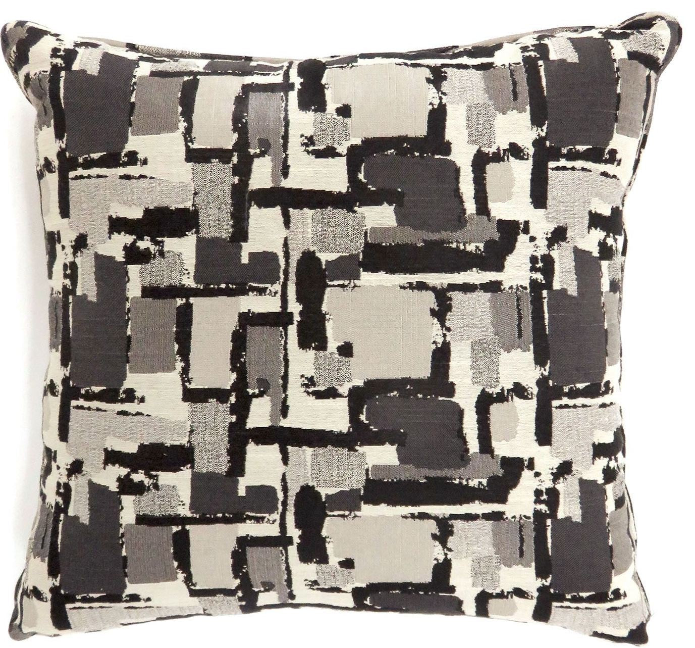 Pillow Abstract Grey