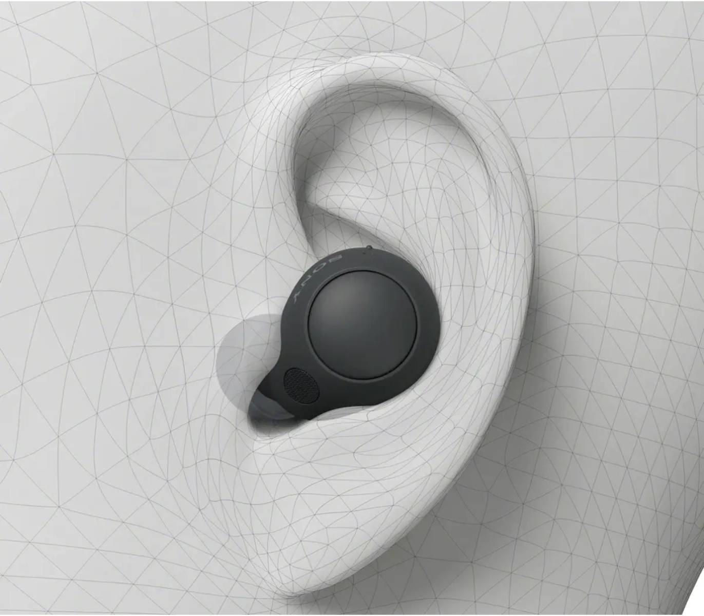 NOISE CANCELING TWS EARBUDS BLK