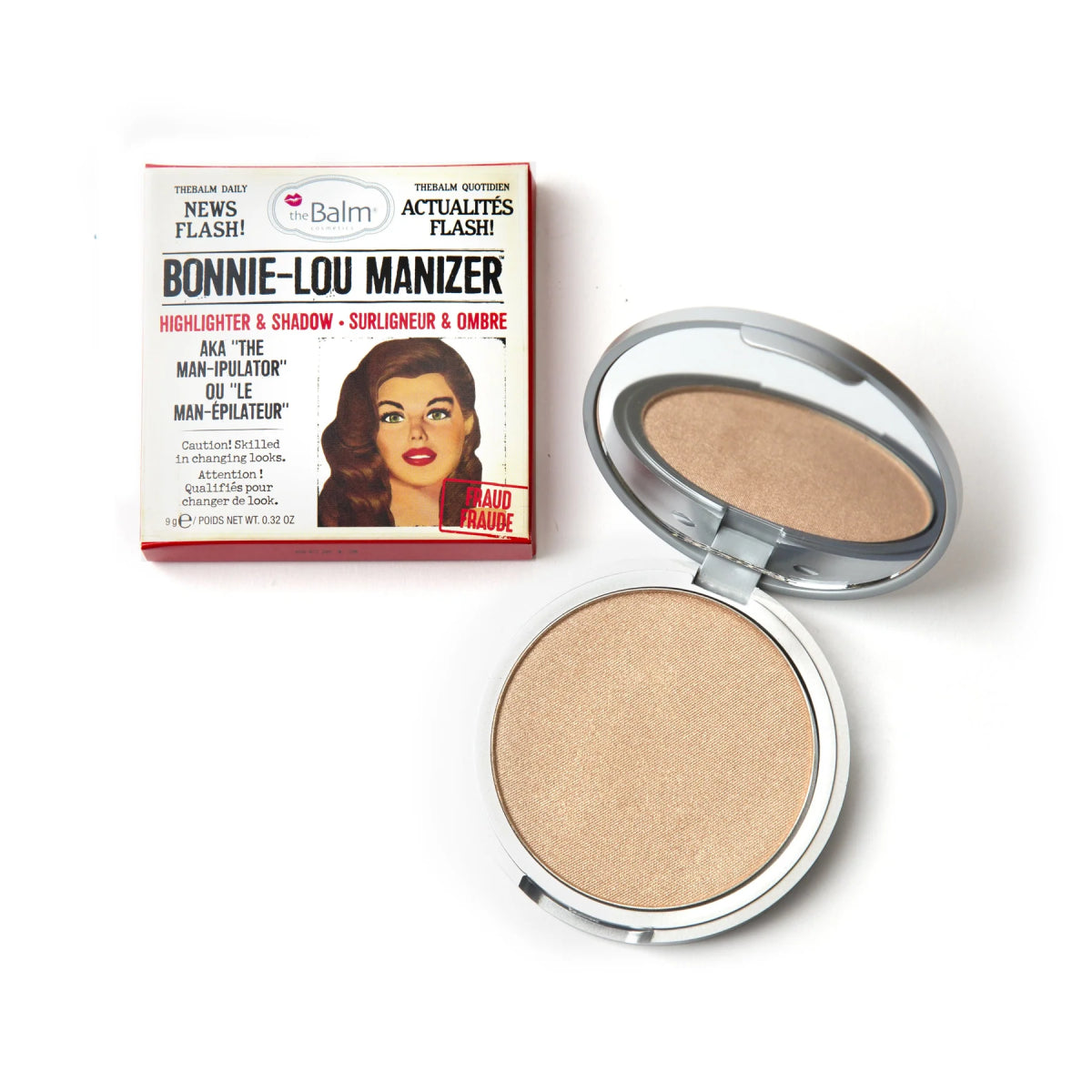 the Balm Bonnie-Lou Manizer Highlighter