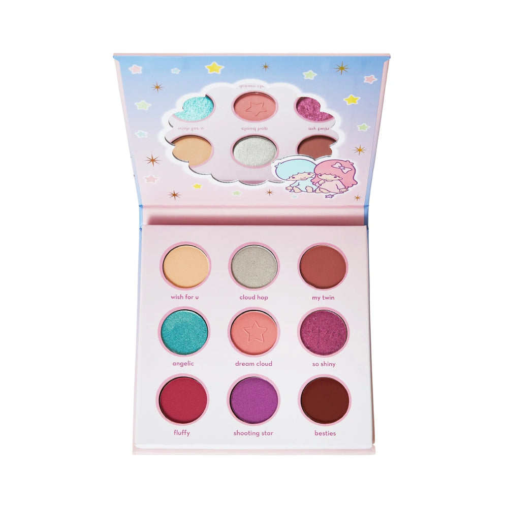 The Creme Shop X Little Twin Stars Dream Cloud Eyeshadow Palette