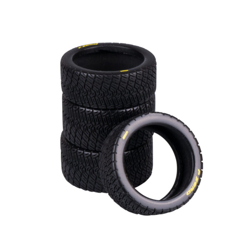 Nikko 1:16 Scale Red Bull Ford Puma Elite Race Car with Extra Tyres - Multicolor