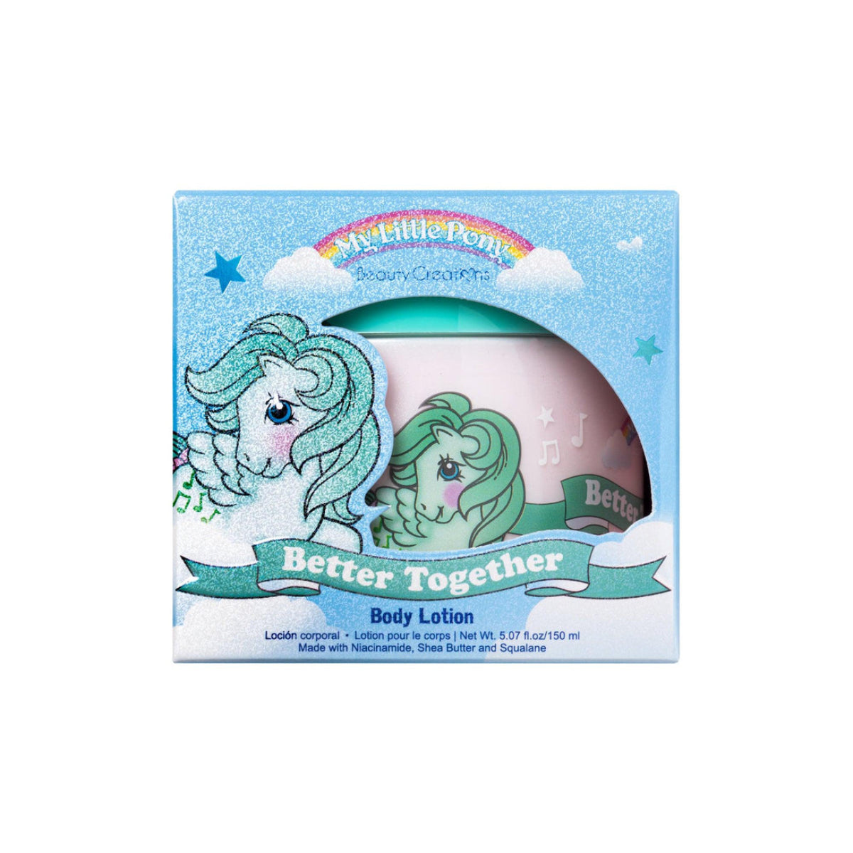 Beauty Creations X My Little Pony "Better Together" 5.07 oz Body Lotion
