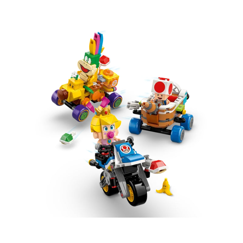LEGO Mario Kart Baby Peach and Grand Prix Toy Set (823-Piece)