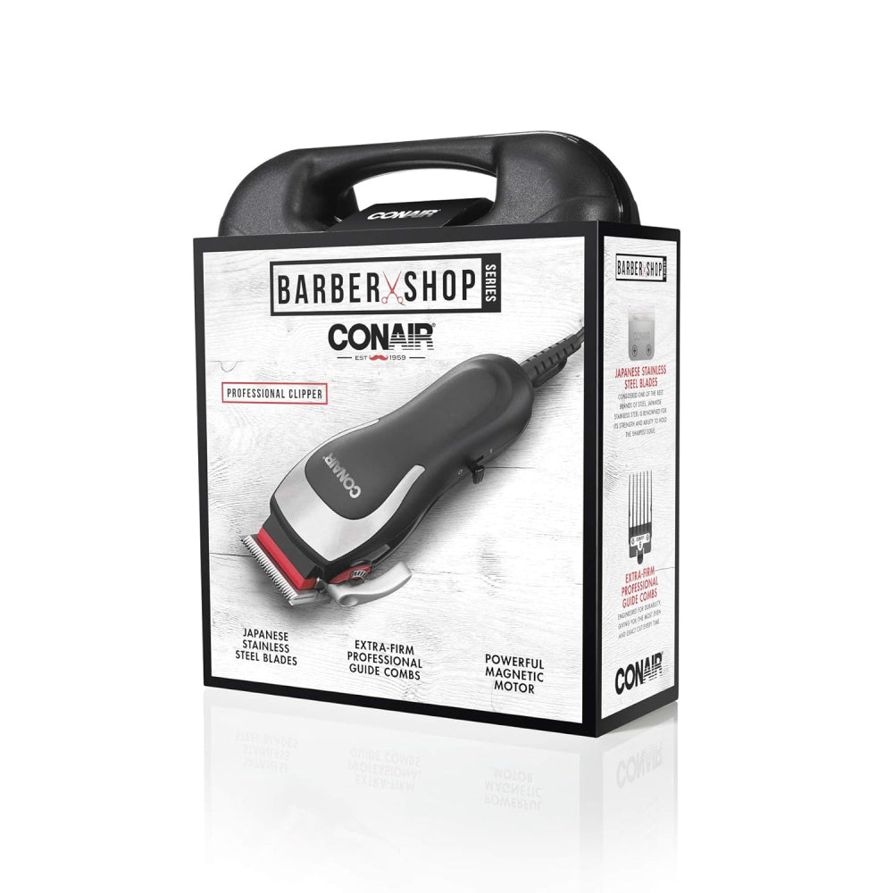Conair Barbershop Series Hair Trimmer - Black/Gray