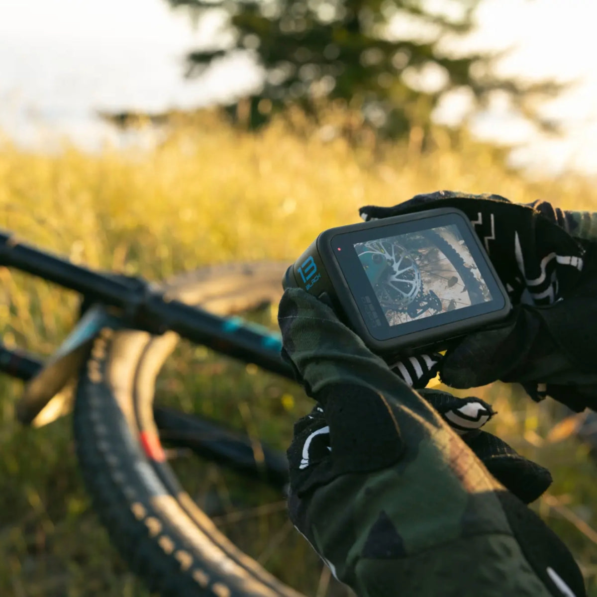 GoPro CHDRB/131/TH HERO13 Action Camera Bundle - Black