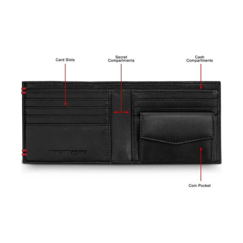 Ducati Nico Wallet - Black