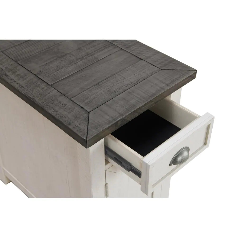 Monterey Chairside End Table with Power by Martin Svensson Home