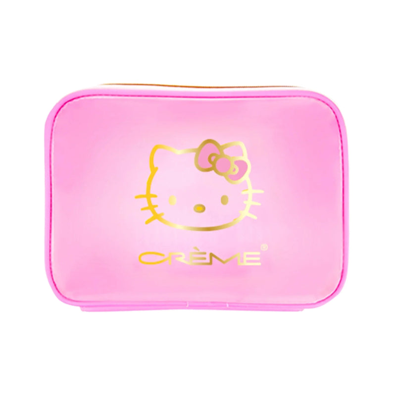 The Crme Shop X Sanrio Hello Kitty Perfect Pink Travel Case