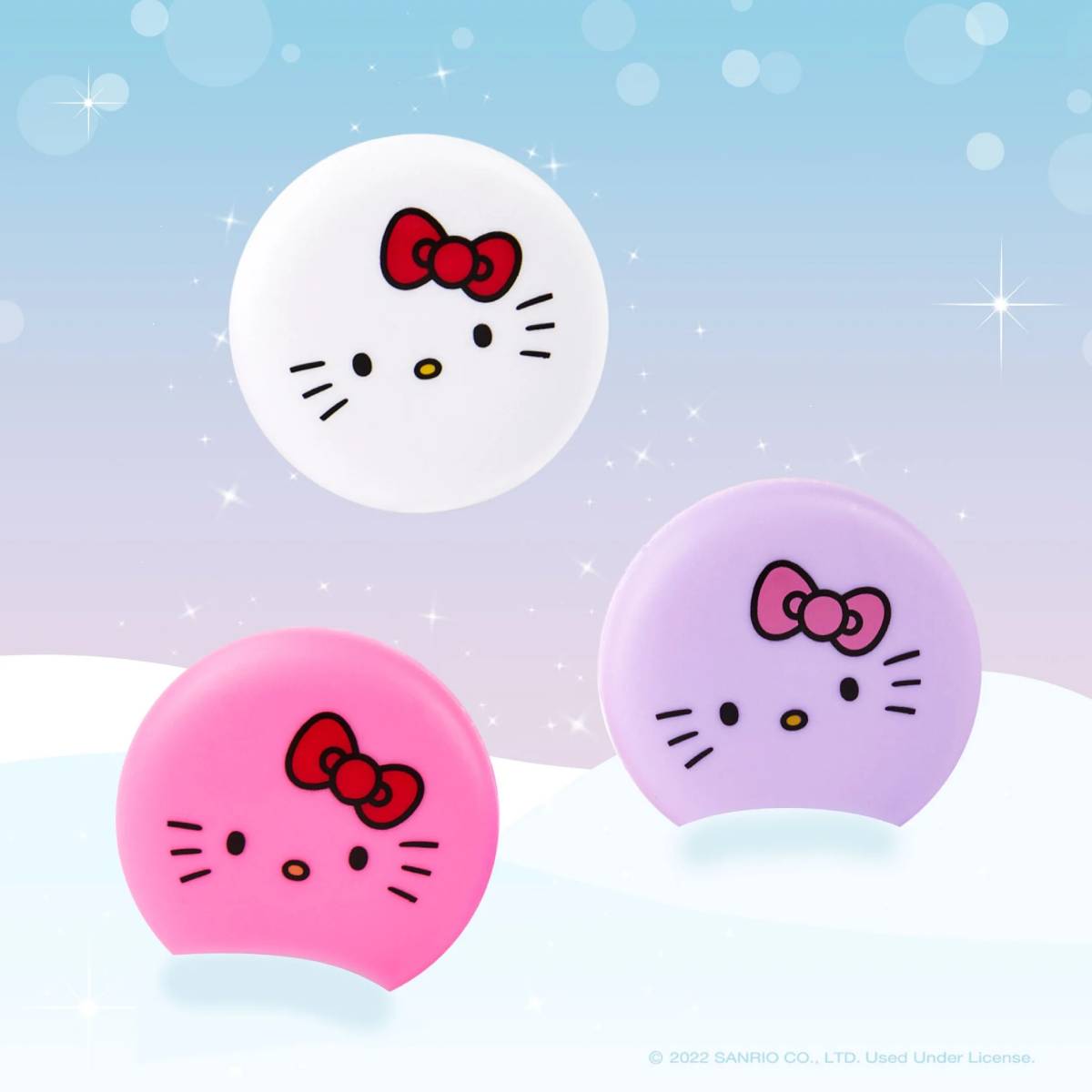 The Creme Shop Hello Kitty Holiday Kisses Macaron Lip Balm (Set of 3) - Gift Set
