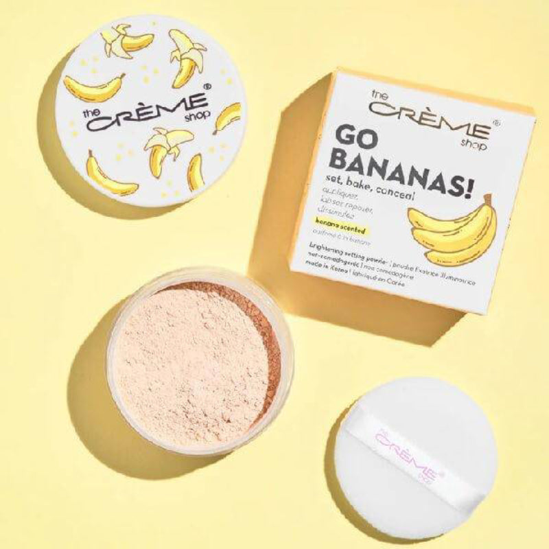 The Crème Shop Go Bananas! Face Setting Powder