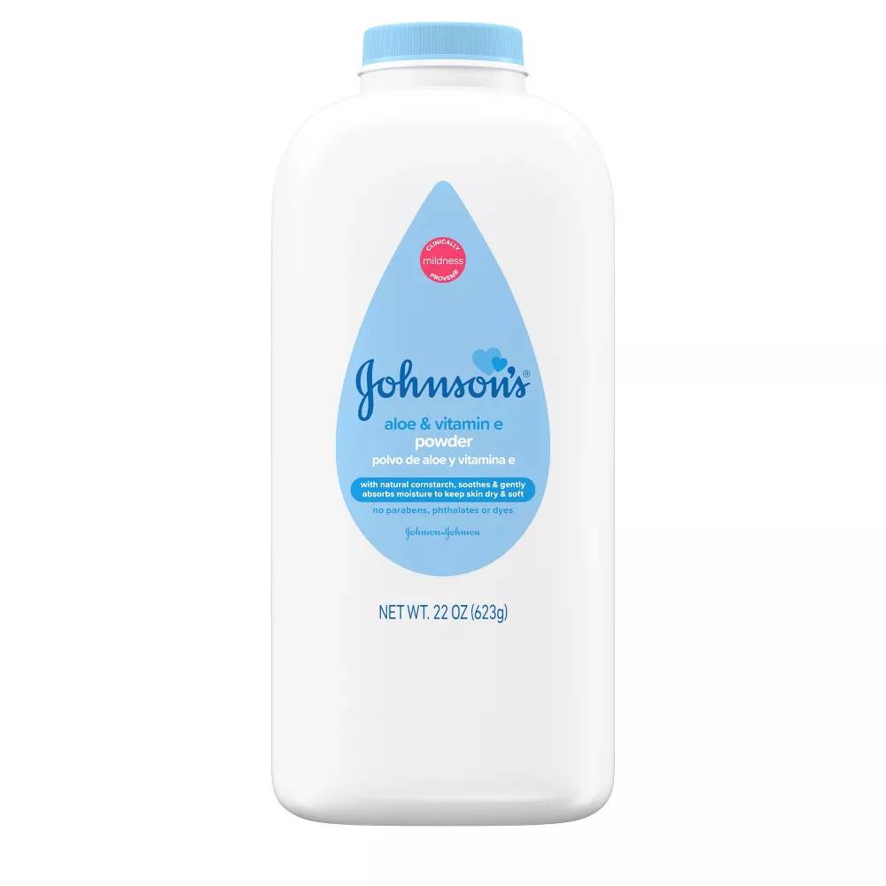 Johnson & Johnson 22 oz Cornstarch Baby Powder