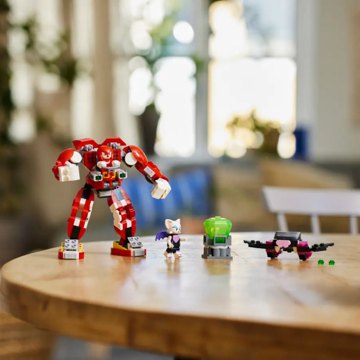 LEGO Sonic The Hedgehog Knuckles' Guardian Mech Building Toy Set (276-Pieces)