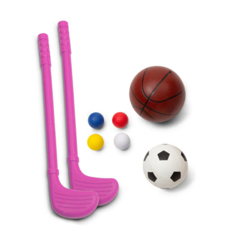 Delta Children Minnie Mouse 4-in-1 Sport Center Toy - Pink