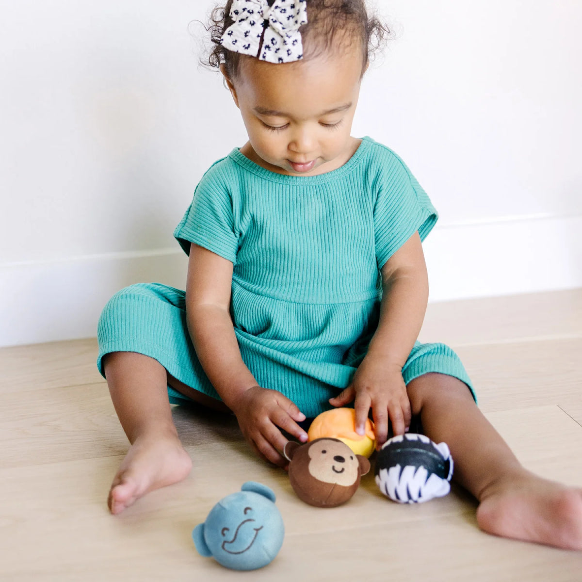 Melissa and Doug Rollables Safari Friends (4 Pieces)