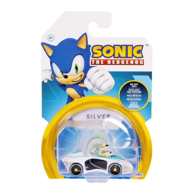 Sonic The Hedgehog Die Cast Car - Assortment