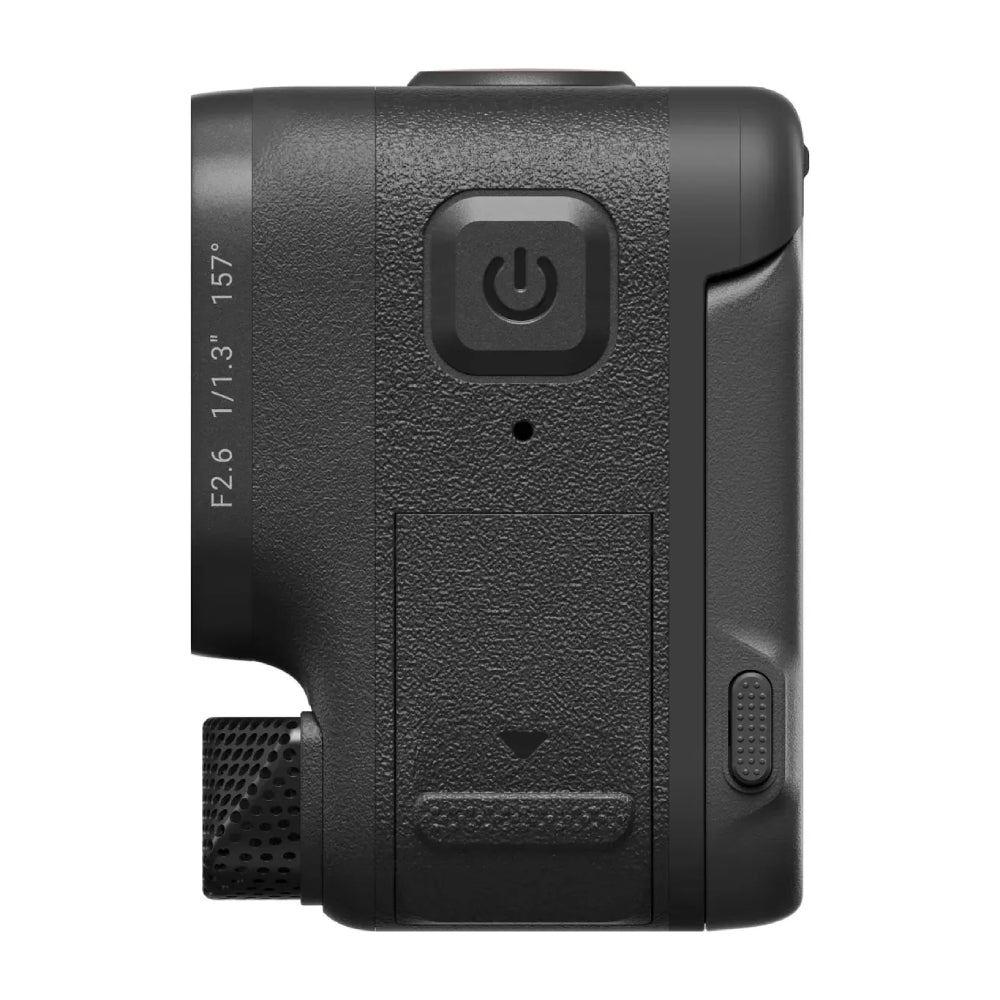 Insta360 CINSBBGA ACE PRO 2 Waterproof Action Camera with Dual Battery - Black