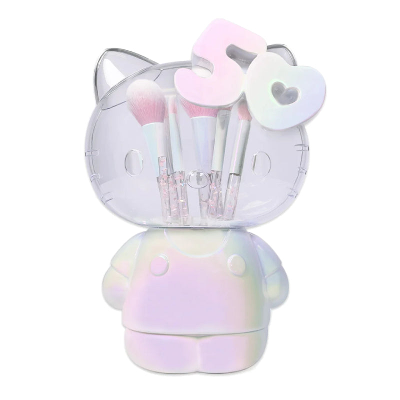 Impressions Vanity Hello Kitty 50th 6-PC Brush Gift Set - Pink