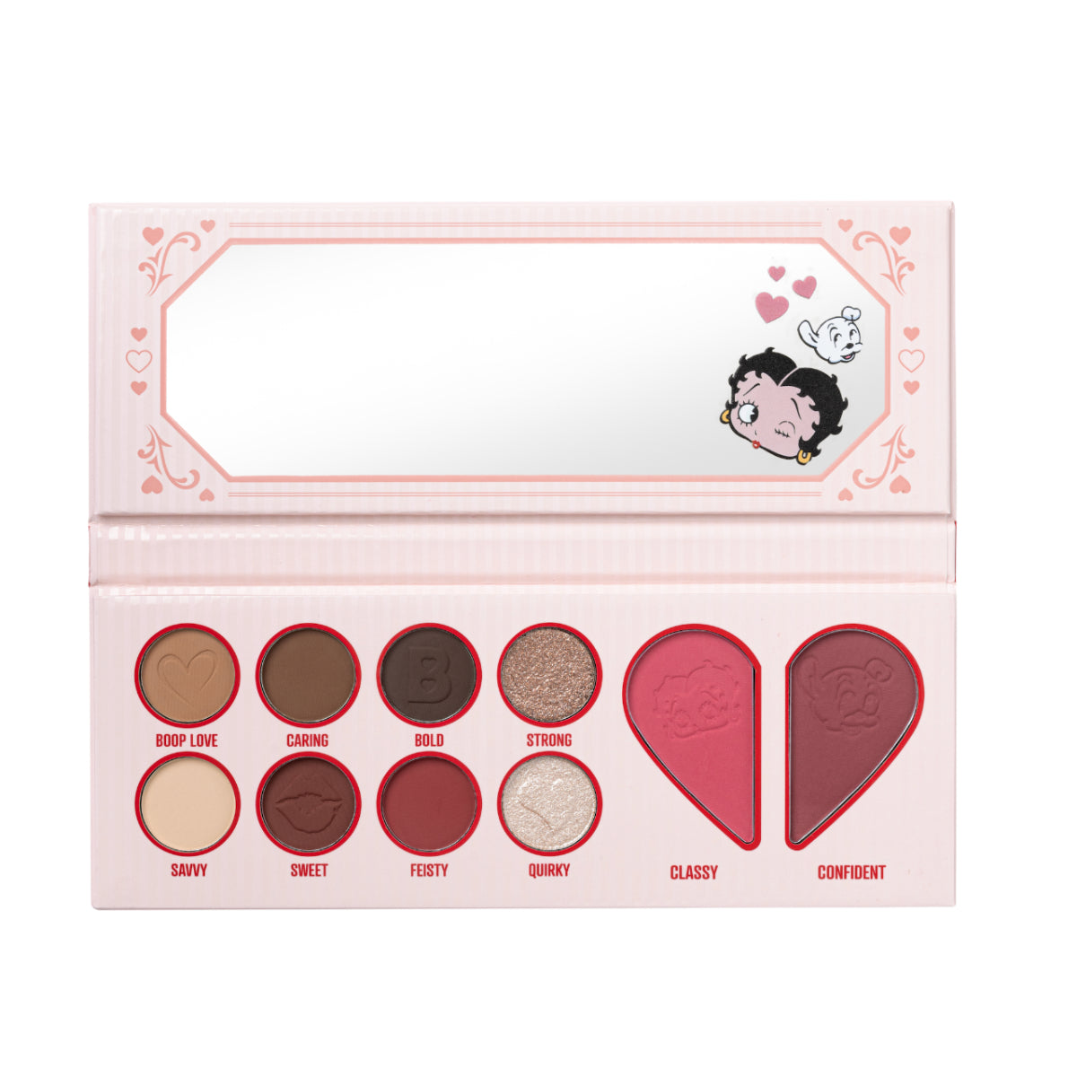 Beauty Creations Betty Boop Collection Set (12 Piece)
