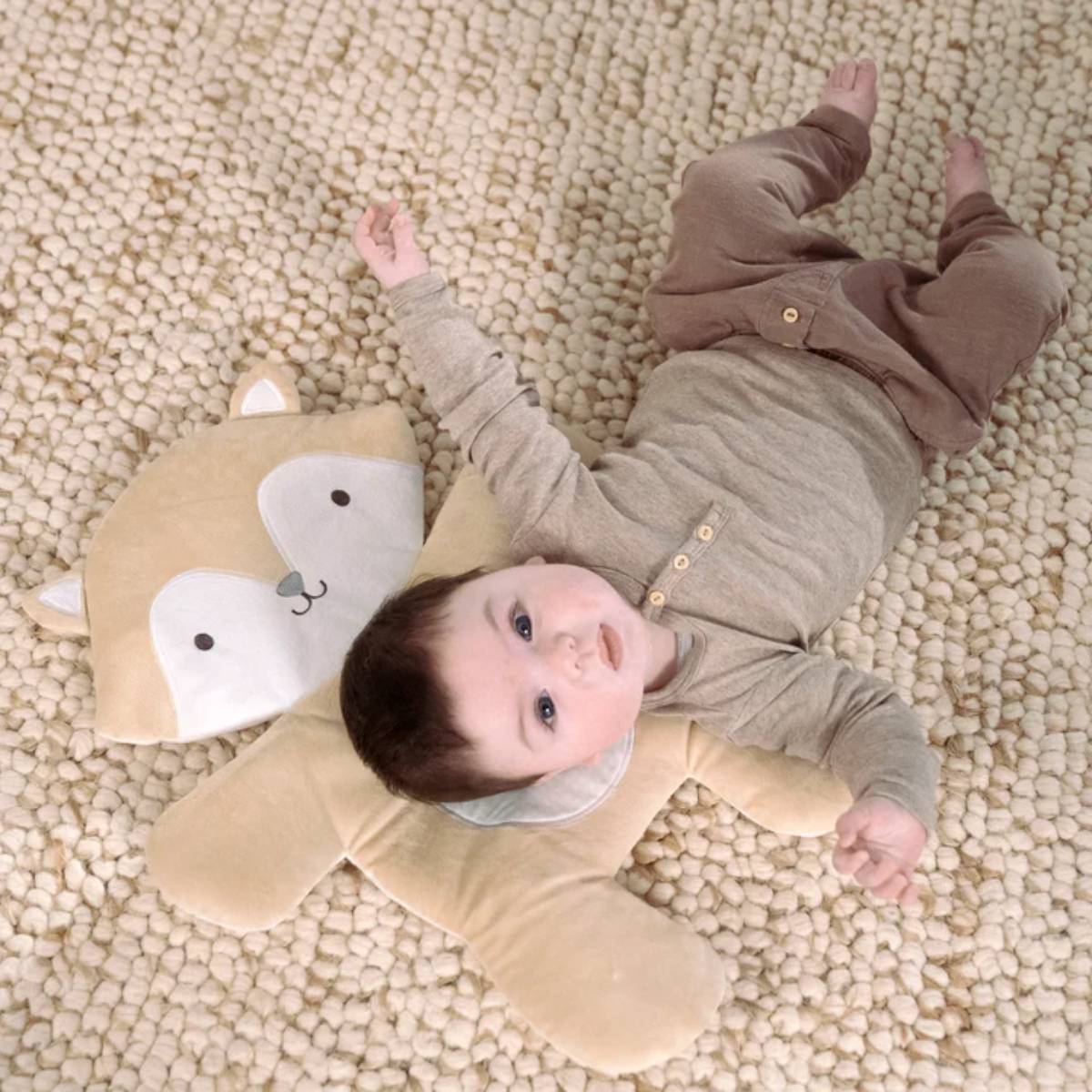 Ingenuity Kitt the Fox InLighten Soothing Swing - Grey/White