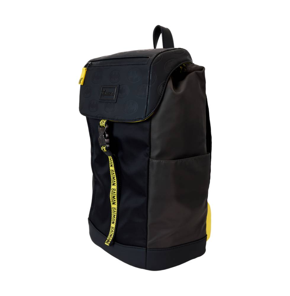 DC Comics Collective Batman 85th Anniversary Travelr Backpack - Black