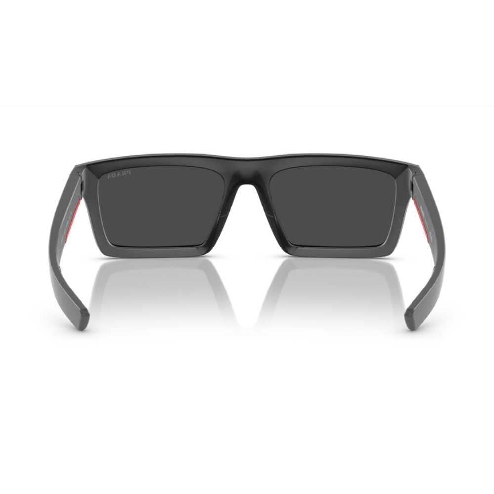 Prada PS02ZSU5518K Men's Rectangle Solid Color Sunglasses