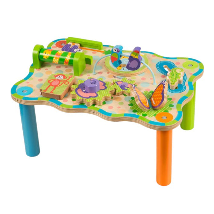 Melissa and Doug First Play Jungle Activity Table Set