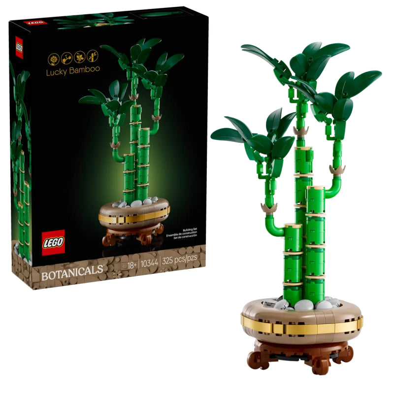 LEGO Botanicals Lucky Bamboo Building Toy (325-Pieces)