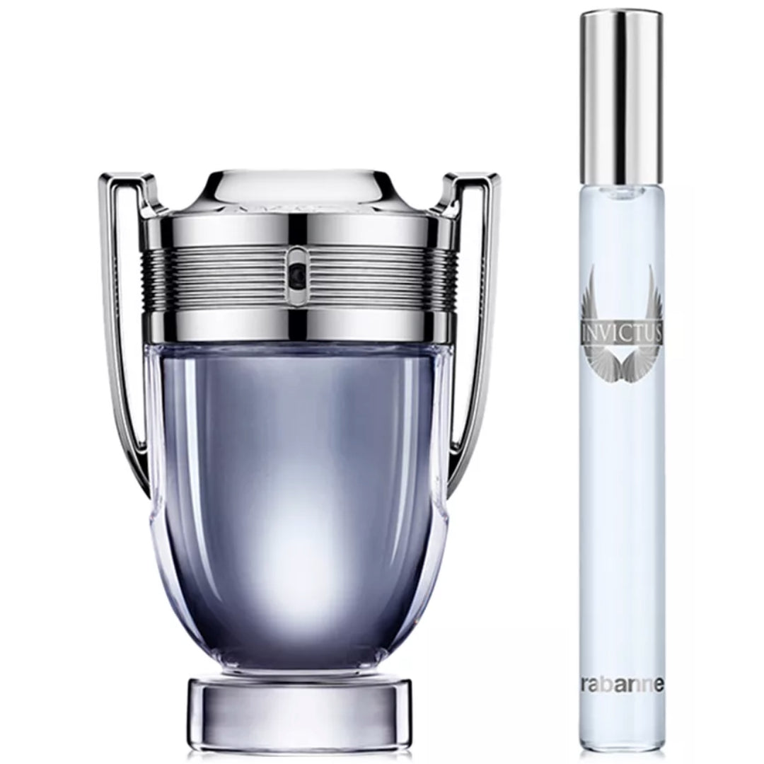 Paco Rabanne Invictus 2 Pcs Set For Men