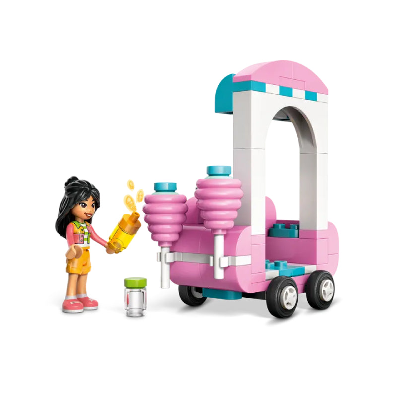 LEGO Friends Cotton Candy Stand Building Toy Set (84-Piece)