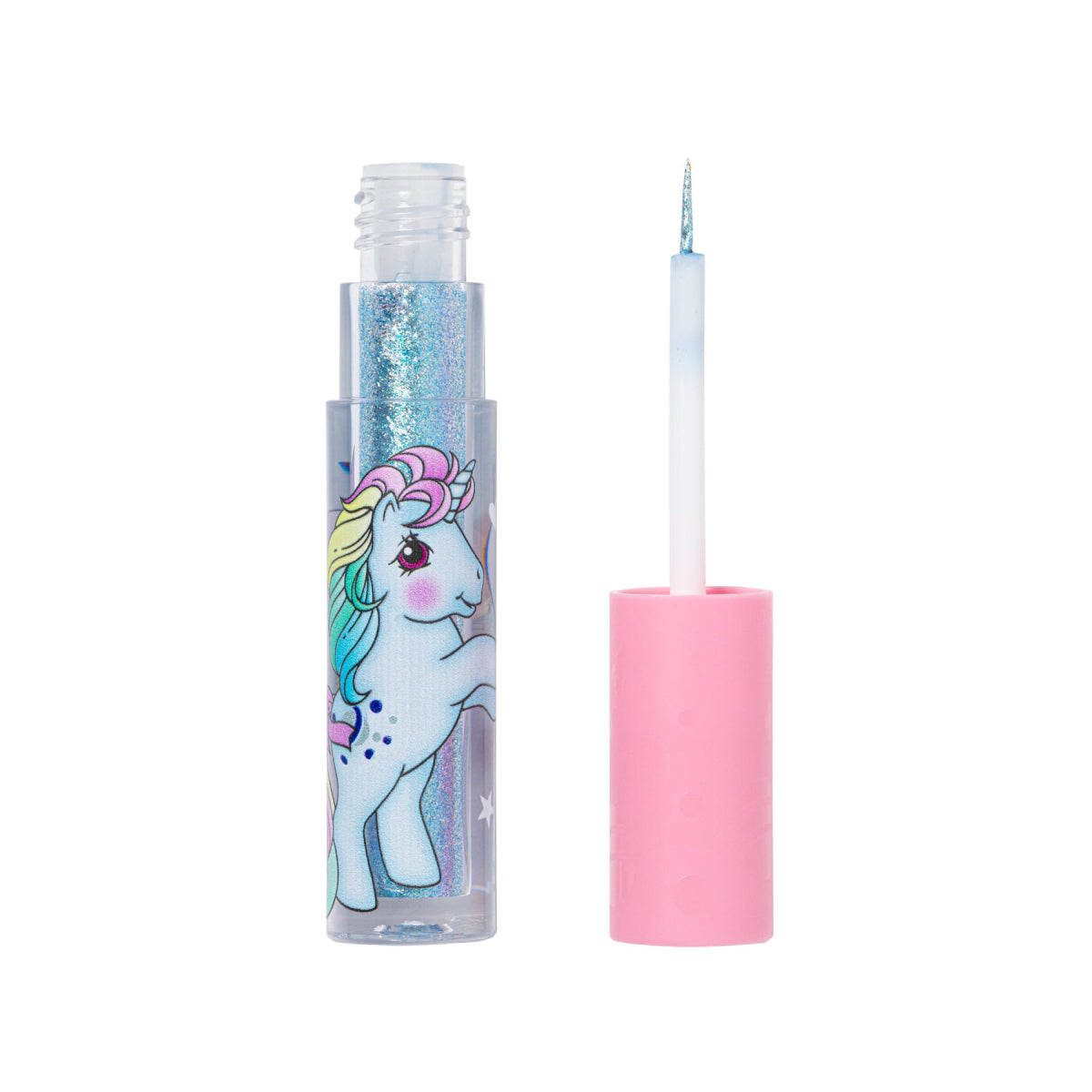 Beauty Creations X My Little Pony "Full of Fun: Moonstone" 0.11 oz Silver Glitter Liner