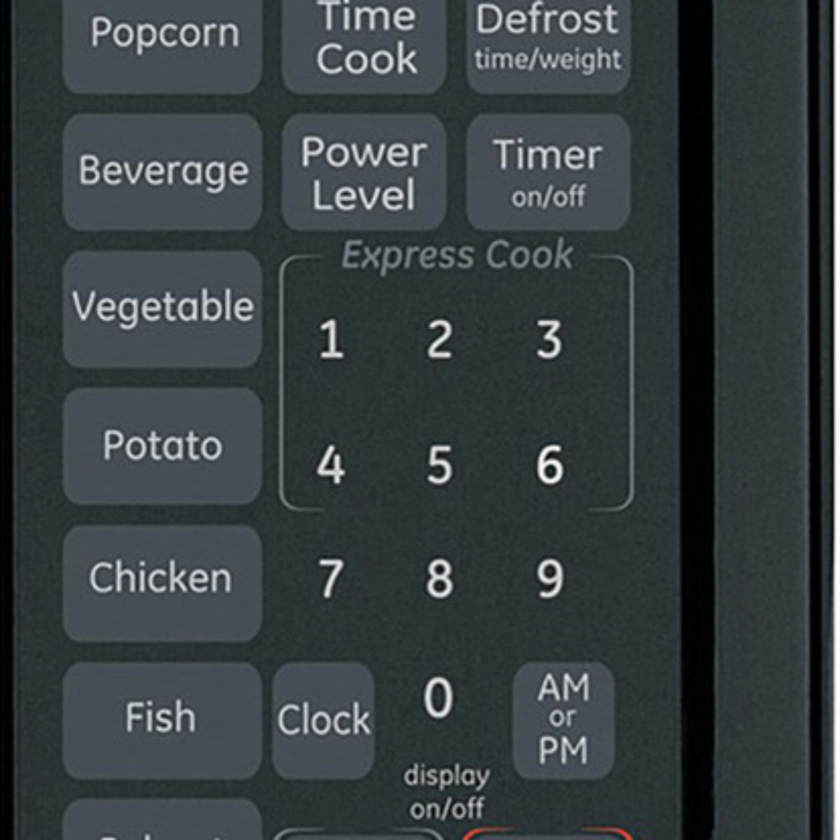 GE GCST14S1WBB 1.4 cu. ft. Countertop Microwave Oven - Black