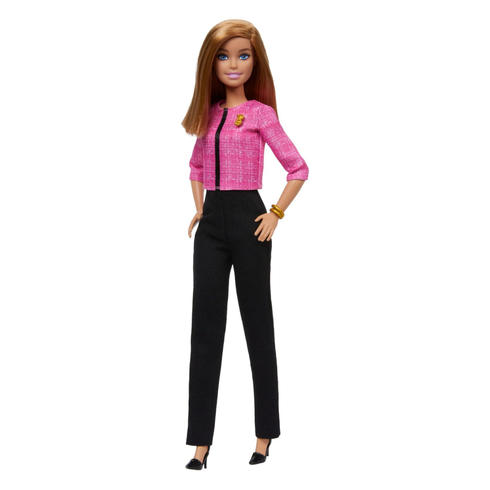 Barbie Career Future Leader Toy with Blonde Hair