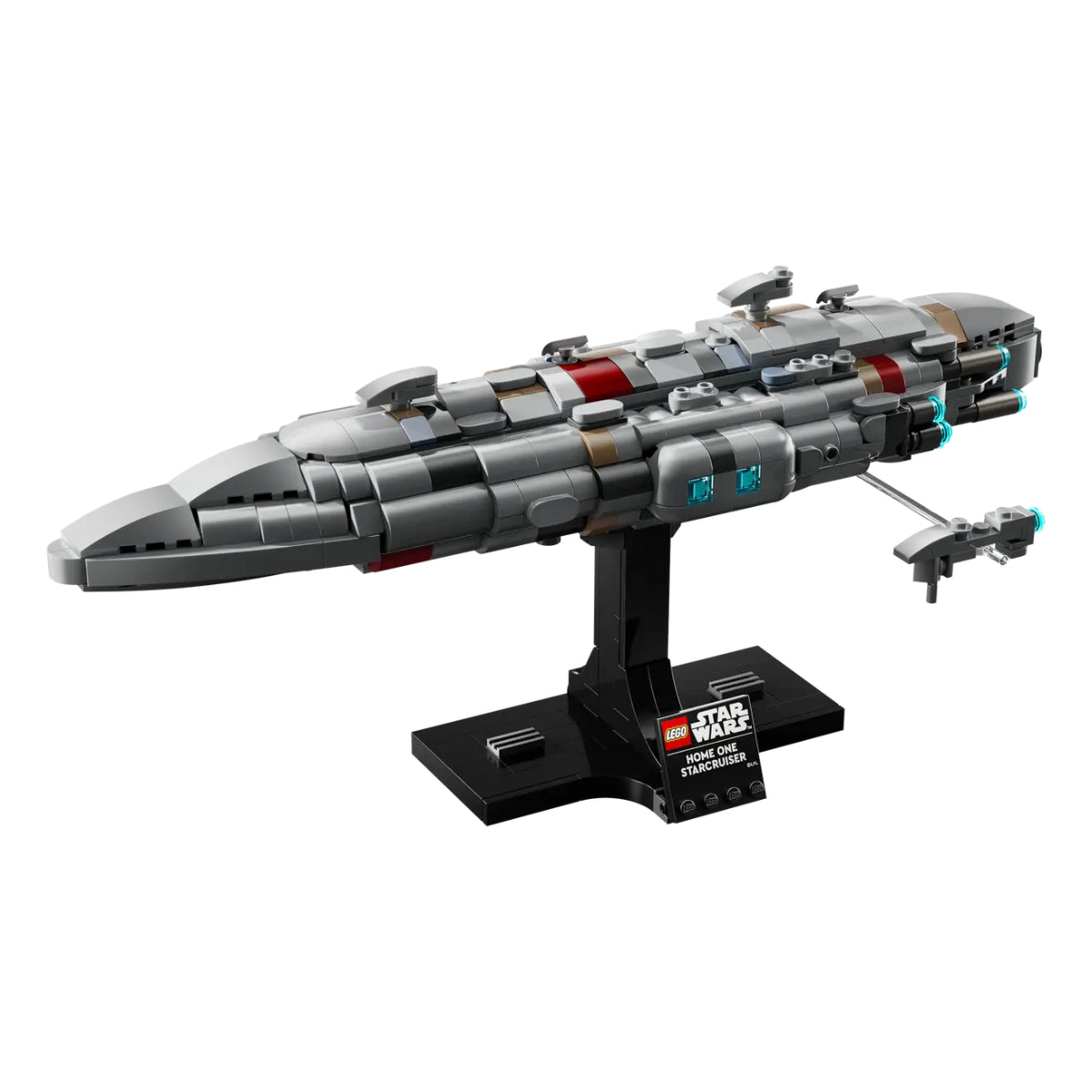 LEGO Star Wars Home One Starcruiser Buildable Spaceship Toy Set (450-Pieces)