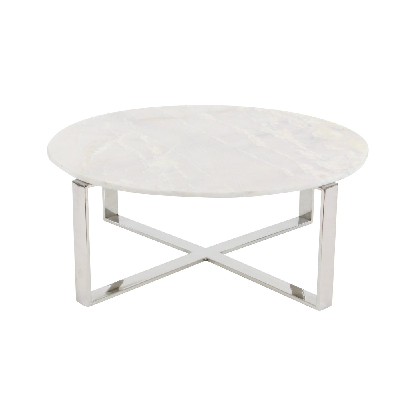 Round Coffee Table by UMA Enterprises