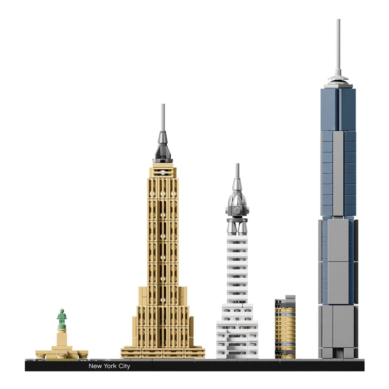 LEGO Architecture New York City Skyline Building Toy Set (598-Piece)