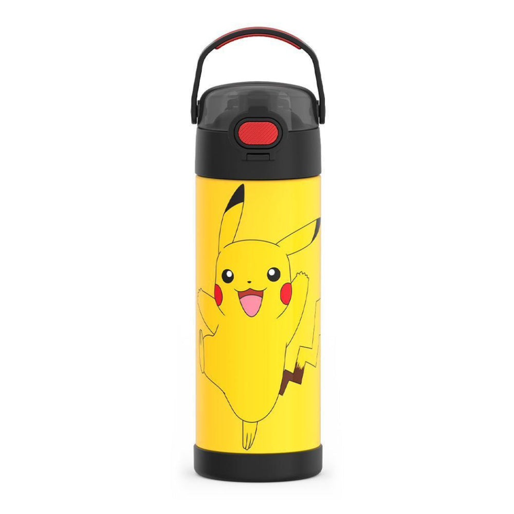 Thermos Funtainer Pokemon 16 oz Water Bottle with Straw - Multicolor