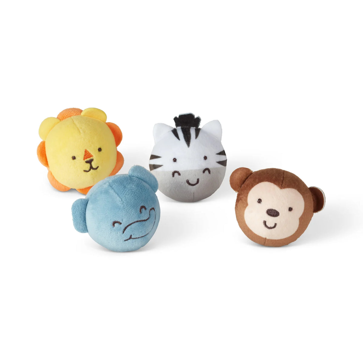 Melissa and Doug Rollables Safari Friends (4 Pieces)