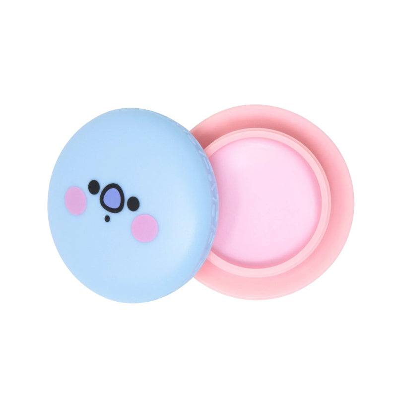 The Crème Shop x Hello Kitty x BT21 Moisturizing Macaron Lip Balm Duo